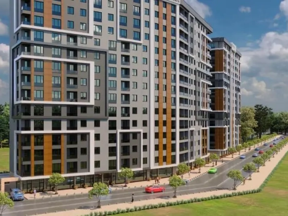 Investment-Ready Sea View Apartments in Küçükçekmece, Istanbul