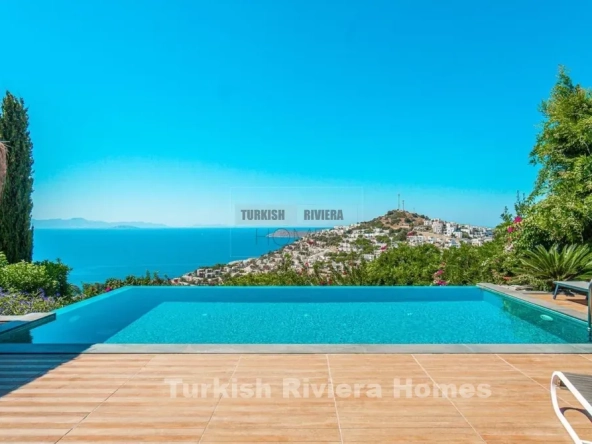 Luxury Aegean Sea View Villa with Private Infinity Pool