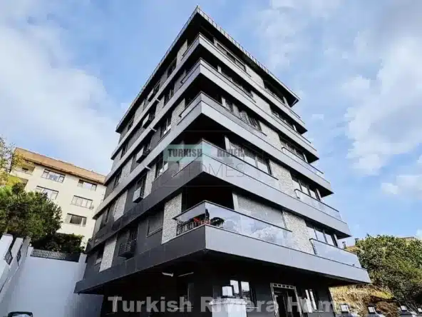 Luxury Apartments in Prestigious Beşiktaş Beside the Bosphorus