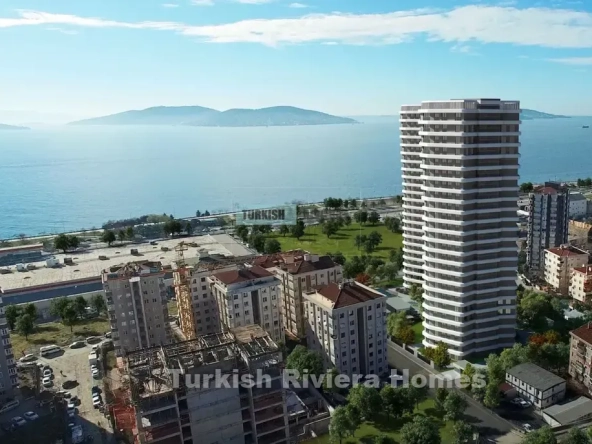 Luxury Seafront Residences – New Development in Kartal Istanbul