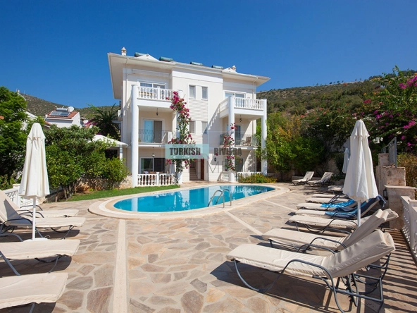 Modern 3 Bedroom Sea View Duplex Apartment in Kalkan