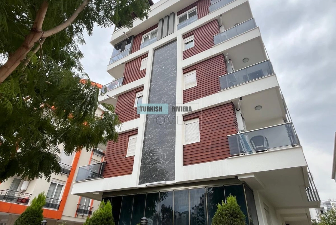 Modern Furnished 2 Bedroom Apartment in Konyaaltı