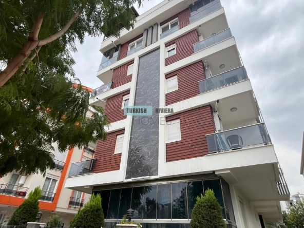 Modern Furnished 2 Bedroom Apartment in Konyaaltı