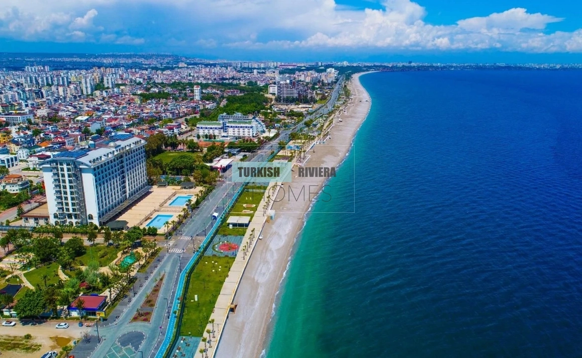 Modern Luxury Suite Hotel for Sale near Konyaaltı Beach, Antalya