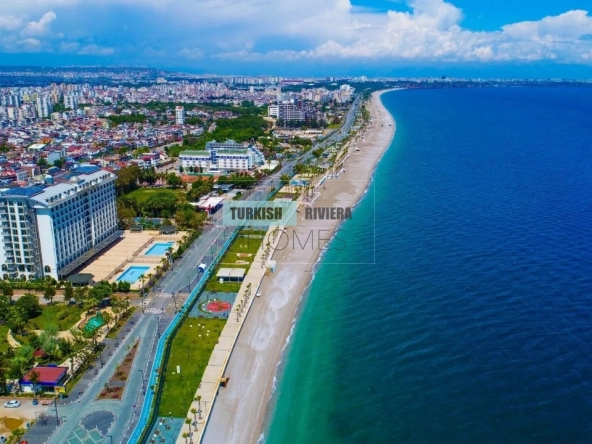 Modern Luxury Suite Hotel for Sale near Konyaaltı Beach, Antalya