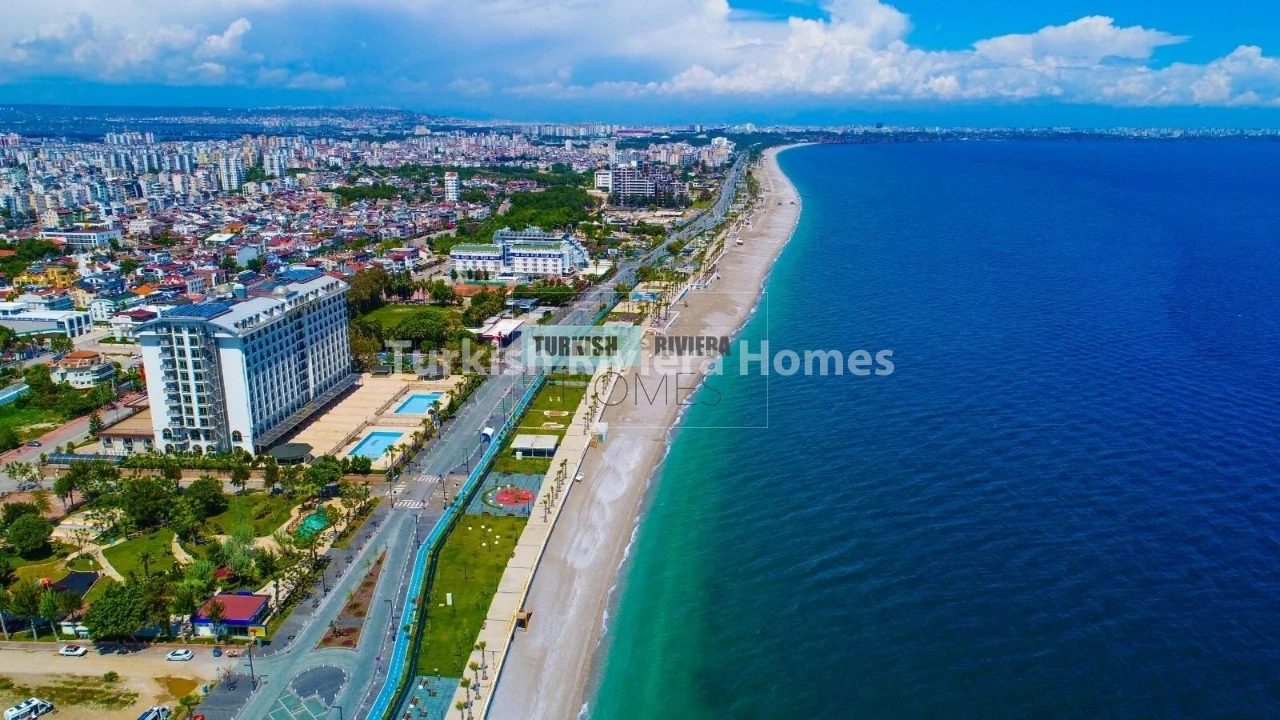 Modern Luxury Suite Hotel for Sale near Konyaaltı Beach, Antalya