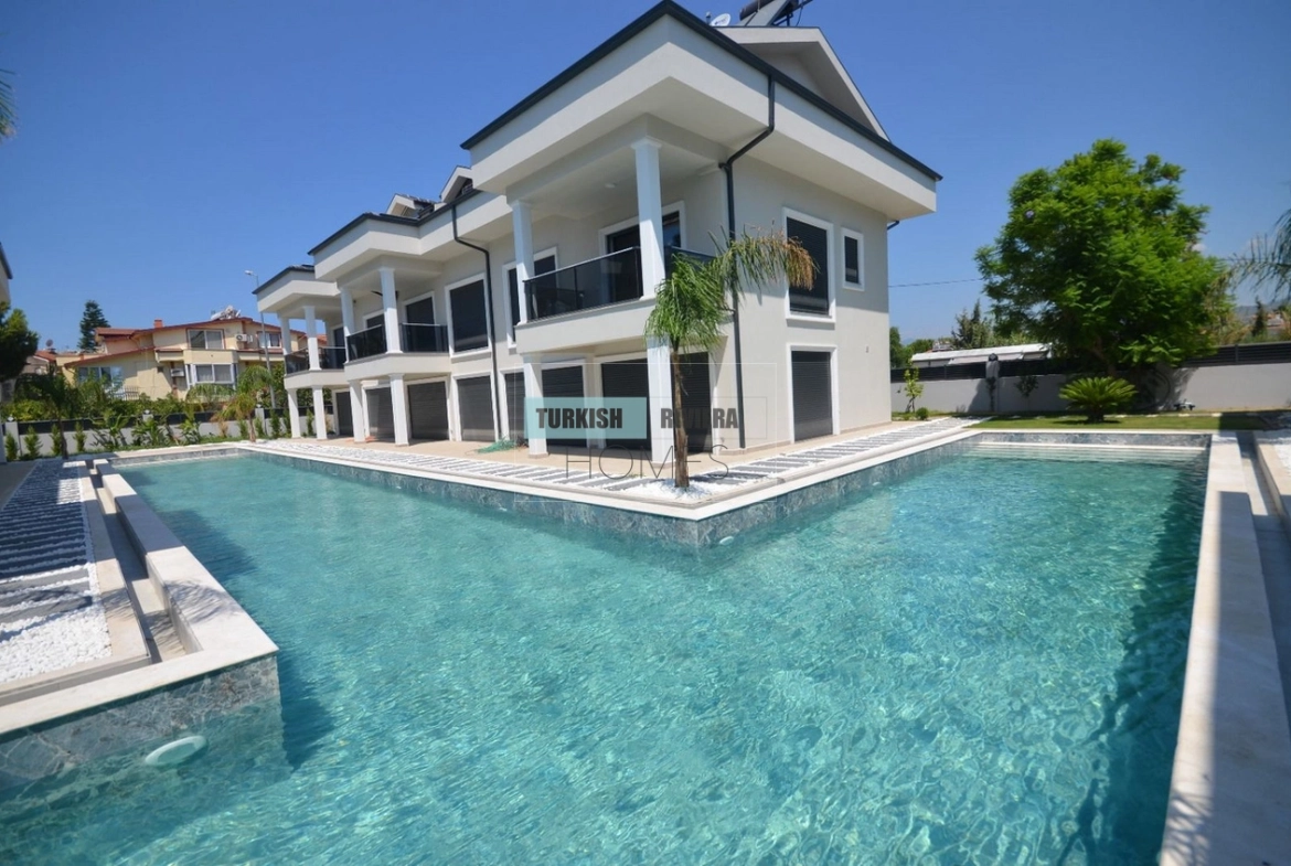 New Build 4 Bedroom Apartments for Sale in Çalış Fethiye