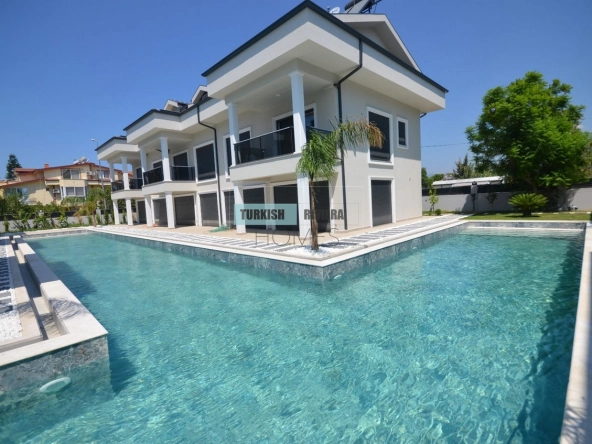 New Build 4 Bedroom Apartments for Sale in Çalış Fethiye