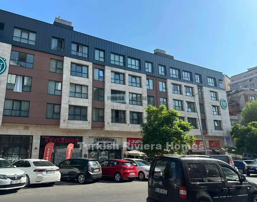 Premium Comfort Three-Room Residence in the Heart of Şişli