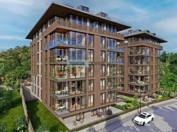 Prestigious Bosphorus View Residences in an Exclusive Community