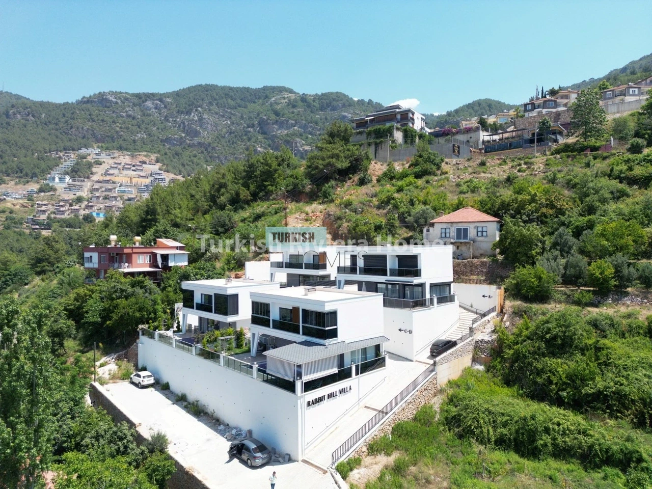 Prestigious Hilltop Luxury Villa in Bektaş, Alanya