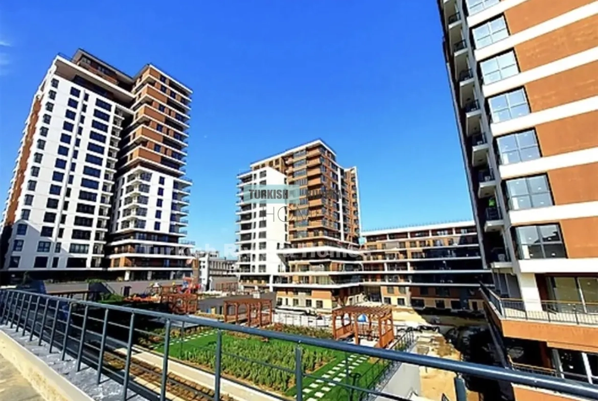 Prestigious Living in Istanbul’s Elite Residential Complex