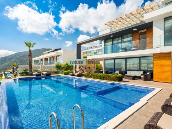 Ultra-Luxury 4 Bedroom Villa with Panoramic Sea Views in Kalkan