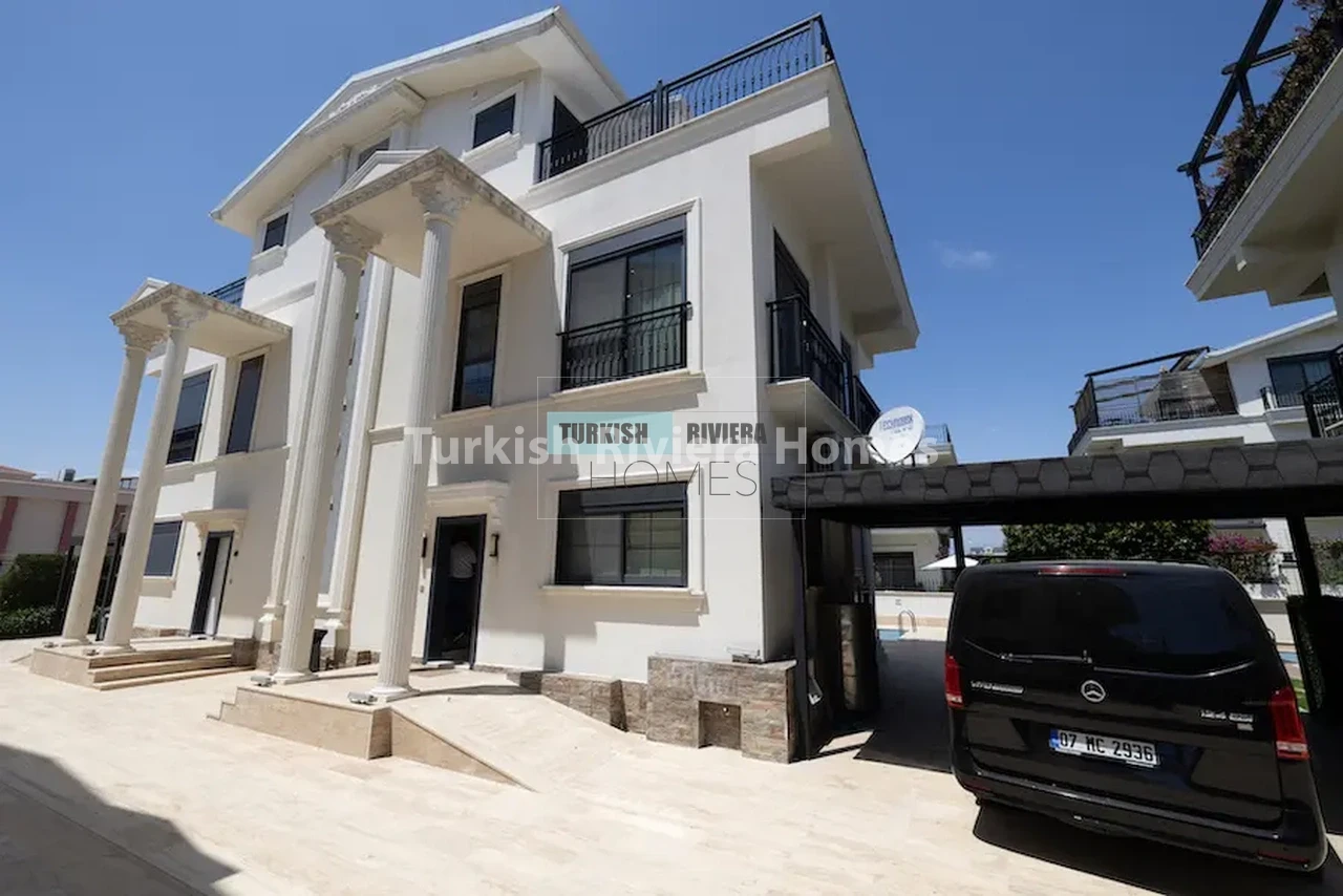 Affordable Luxury Golf Villas for Sale in Belek, Turkey