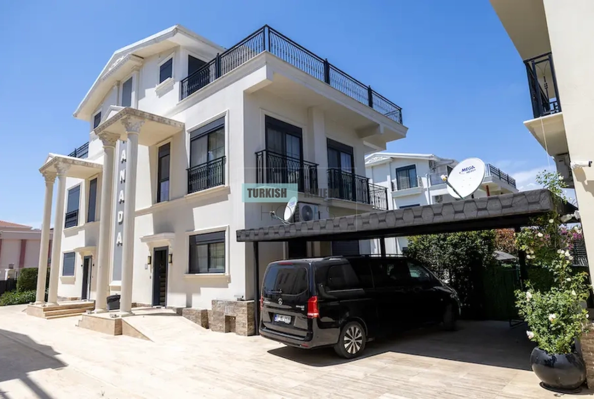 Affordable Luxury Golf Villas for Sale in Belek, Turkey