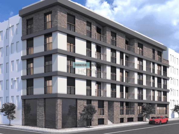 Boutique Low-Rise Apartments for Sale in Kadıköy, Istanbul