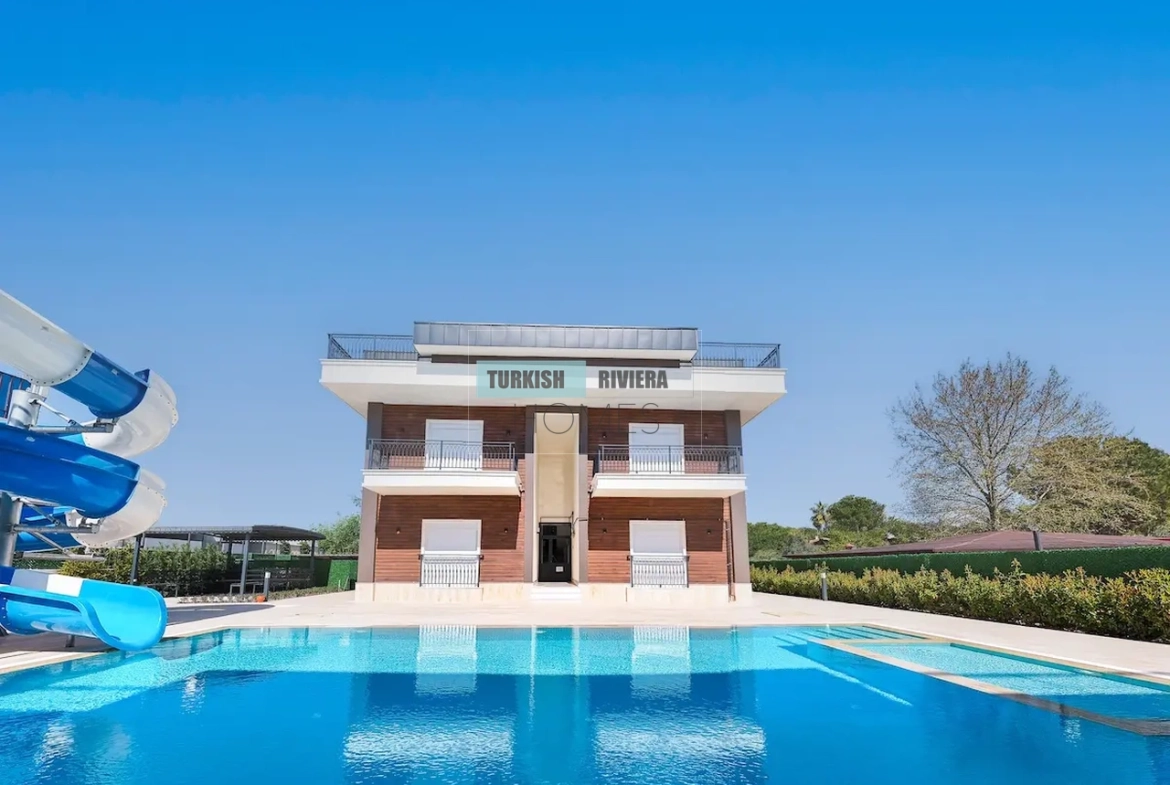 Duplex Apartments for Sale in a Premium Complex in Belek