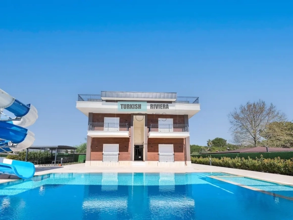 Duplex Apartments for Sale in a Premium Complex in Belek