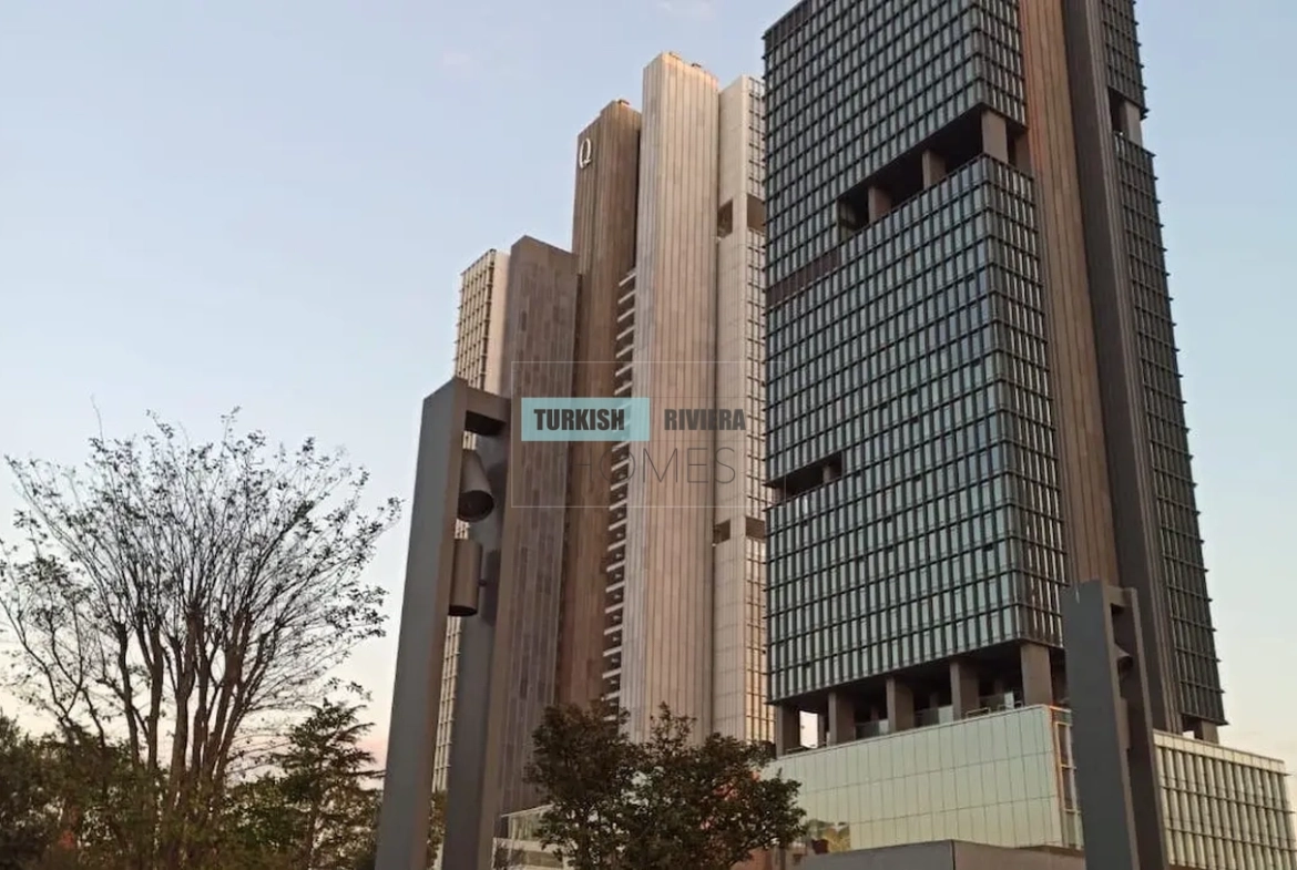 Elegant City Home in a Sought-After Istanbul District