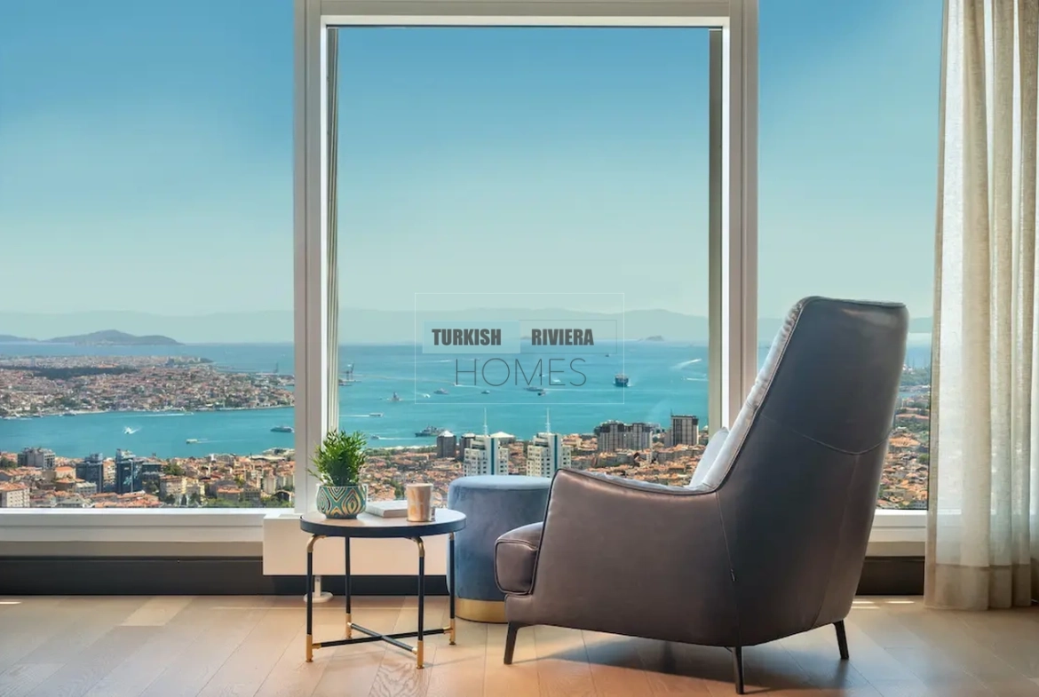 Elegant City Home in a Sought-After Istanbul District