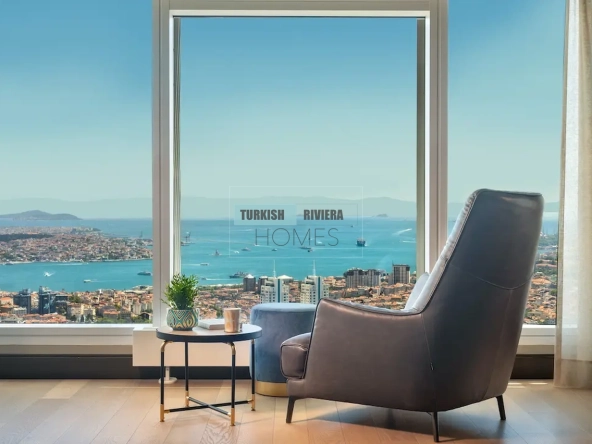 Elegant City Home in a Sought-After Istanbul District