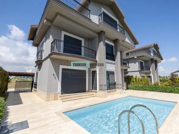 Elegant Contemporary Luxury Villas in Belek, Turkey