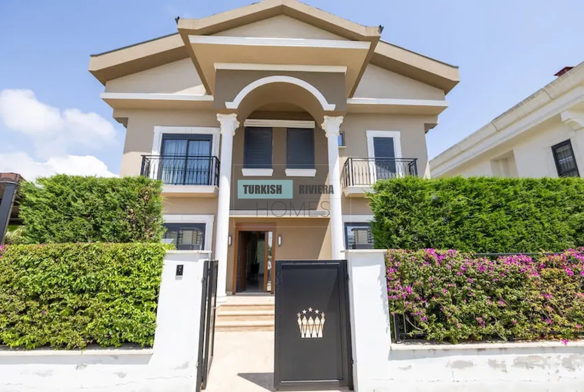 Exclusive Contemporary Villas in Belek with Designer Finishes