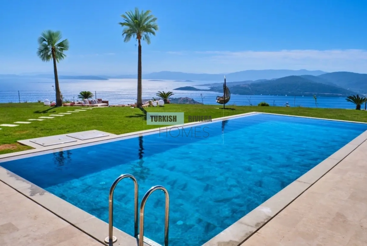 Exclusive Luxury Villas with Sea Views in Türkbükü Bodrum