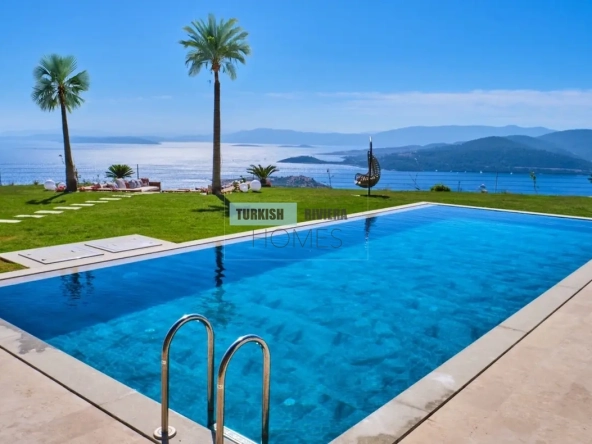 Exclusive Luxury Villas with Sea Views in Türkbükü Bodrum