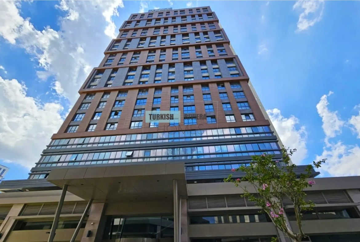 Exclusive Units in Times Tower at Istanbul Finance Centre