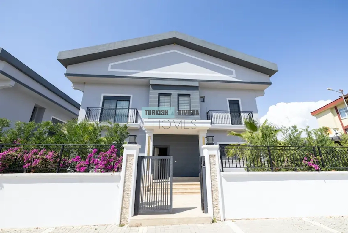 Fully Furnished 6-Bedroom Family Villas for Sale in Belek