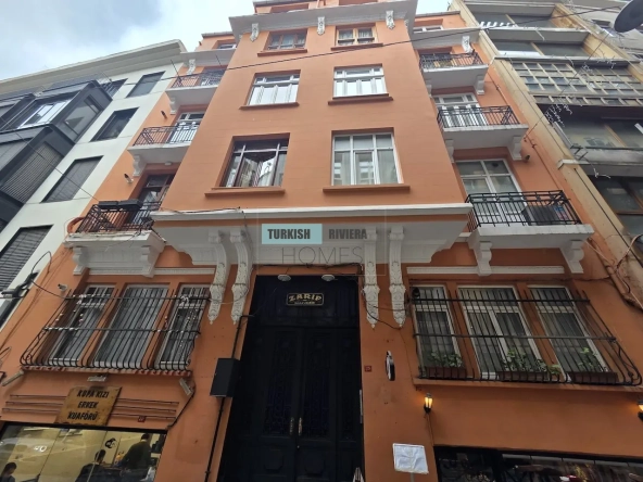 Historic Galata Apartment – Investment & Lifestyle Opportunity