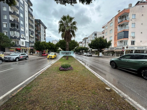 Investment Friendly Commercial Property in Konyaaltı Antalya