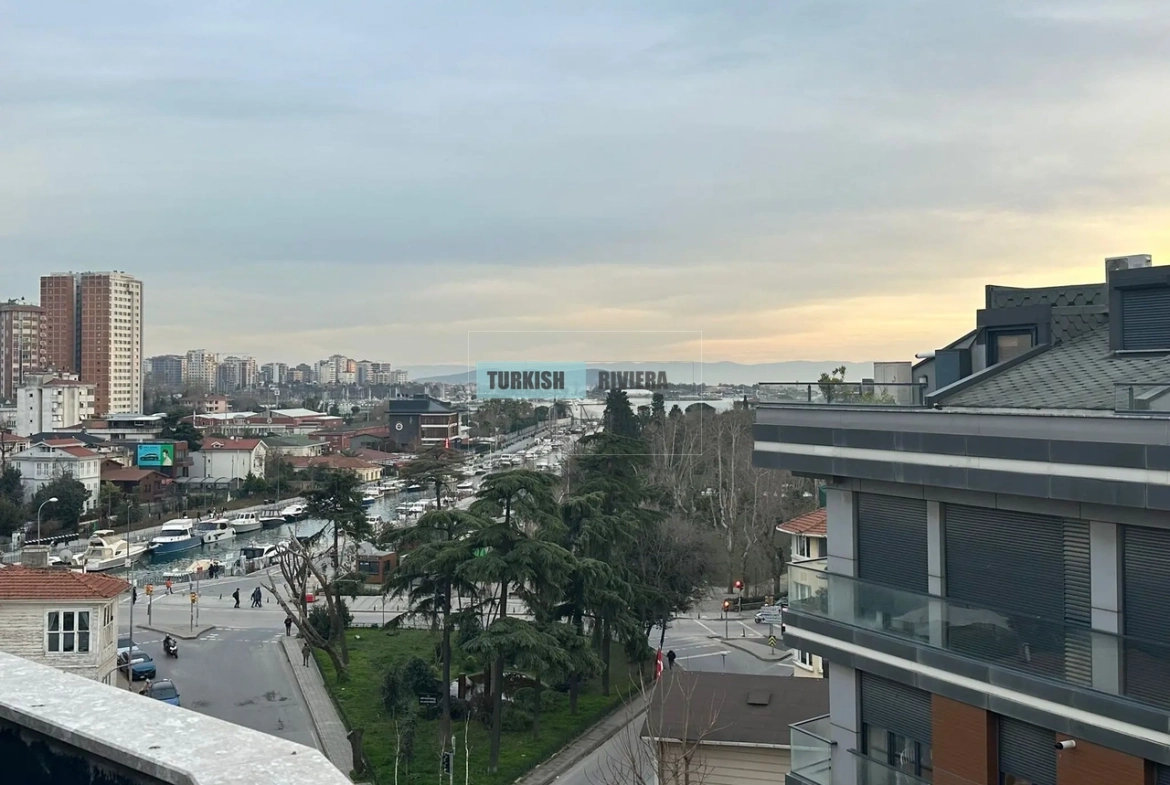 Kadikoy Istanbul Duplex Apartment for Sale