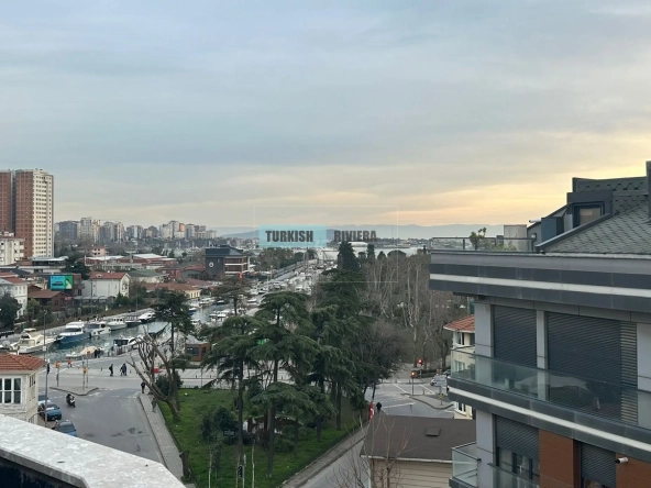 Kadikoy Istanbul Duplex Apartment for Sale