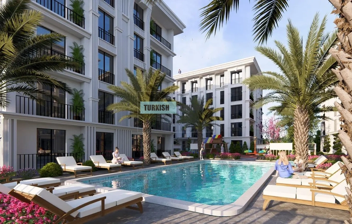 Low-Rise Buyukcekmece Sea View Apartments for Sale in Istanbul