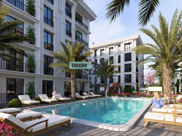 Low-Rise Buyukcekmece Sea View Apartments for Sale in Istanbul