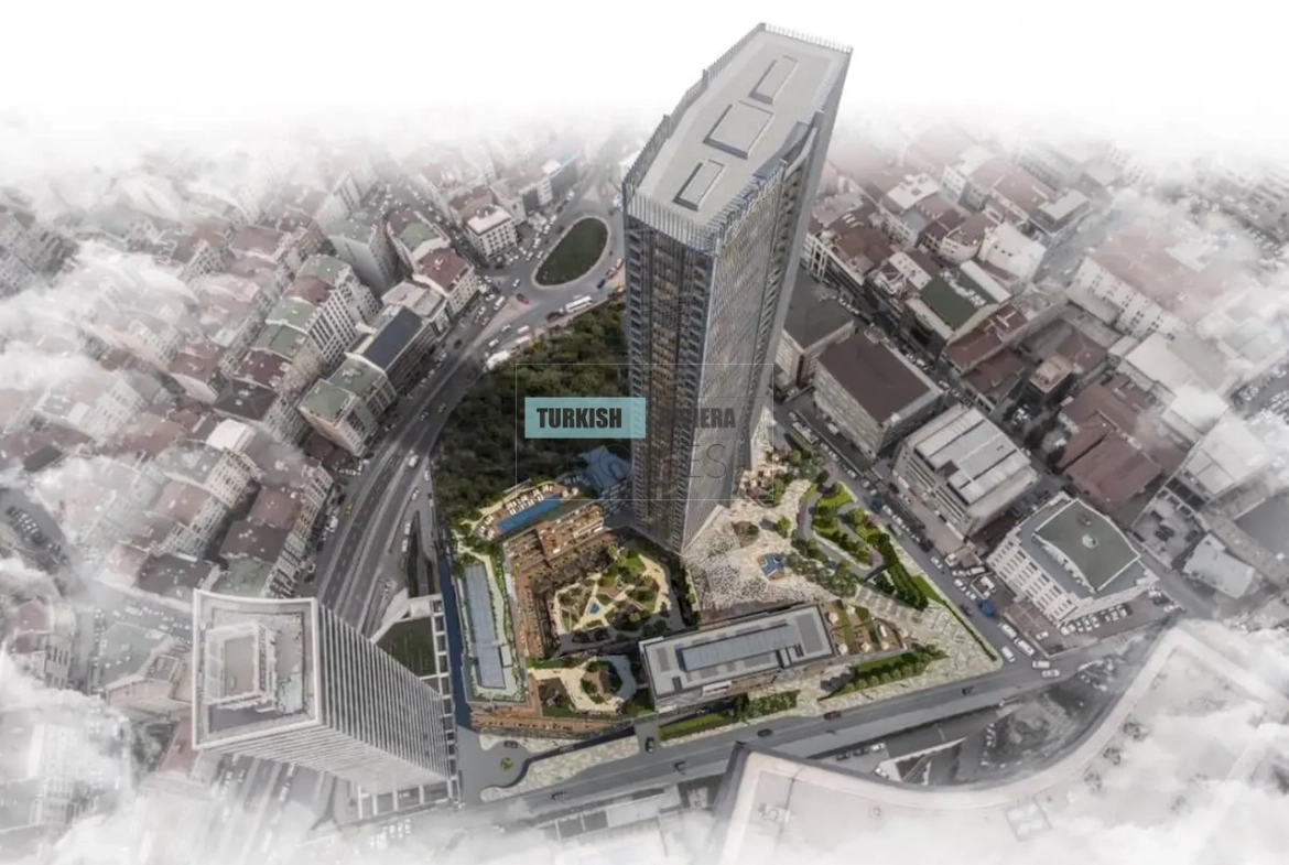 Luxury Apartments for Sale in Sisli, Istanbul