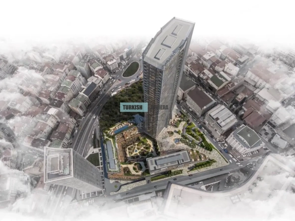 Luxury Apartments for Sale in Sisli, Istanbul