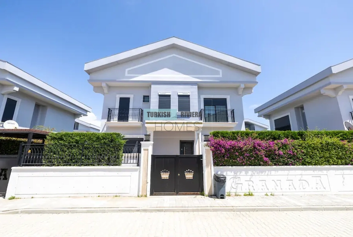 Luxury Family Villas for Sale with Private Pools in Belek