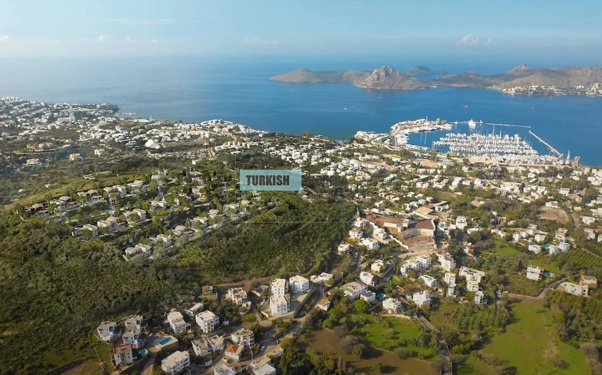 Luxury Stone Villas with Full Sea & Marina Views in Yalıkavak