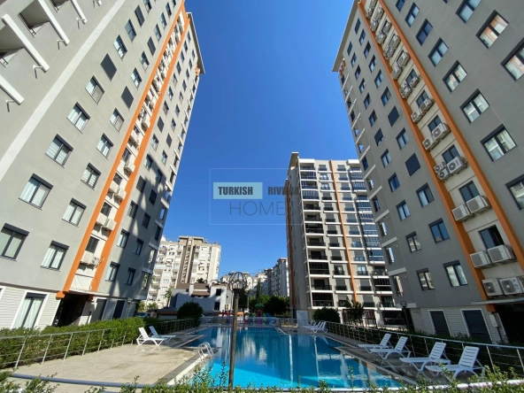 Modern 2-Bedroom Residence in a Secure Complex – Konyaaltı