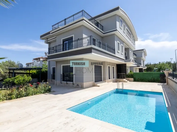 Modern Golf Villas with Private Pools for Sale in Belek Turkey