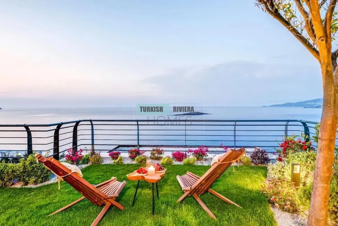 Premium 5-Star Concept Beachfront Homes in Bodrum