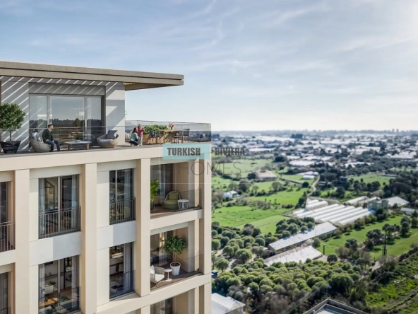 Resort-Style 5-Star Apartments for Sale in Antalya