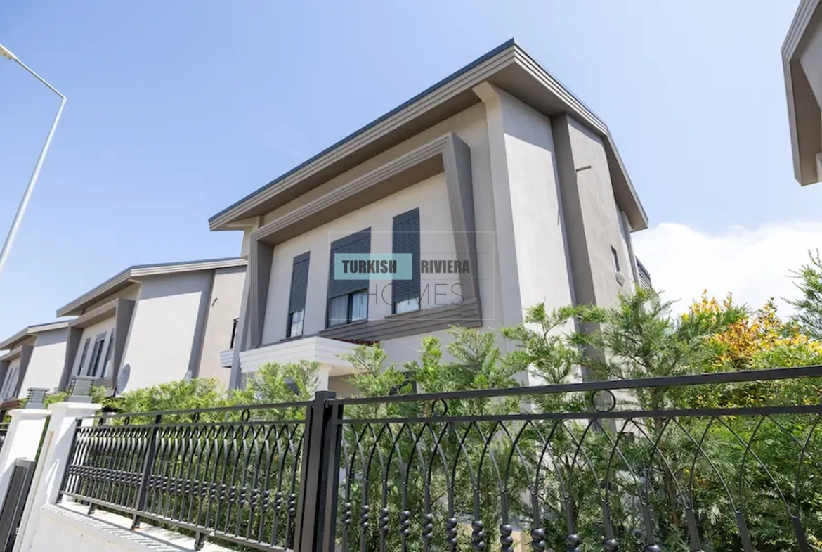 Spacious Luxury Villas Designed for Family Living in Belek