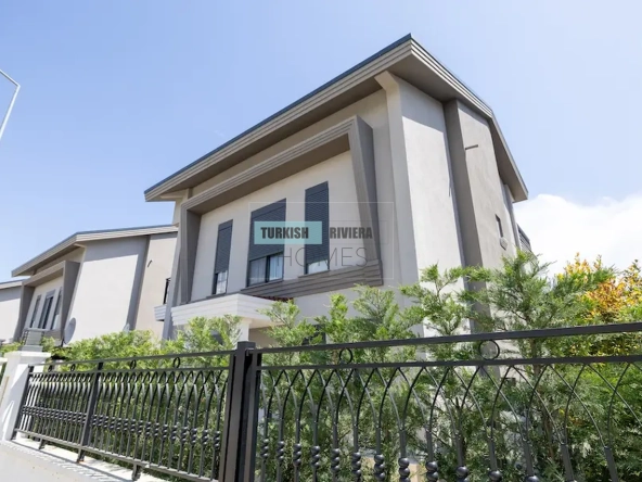 Spacious Luxury Villas Designed for Family Living in Belek