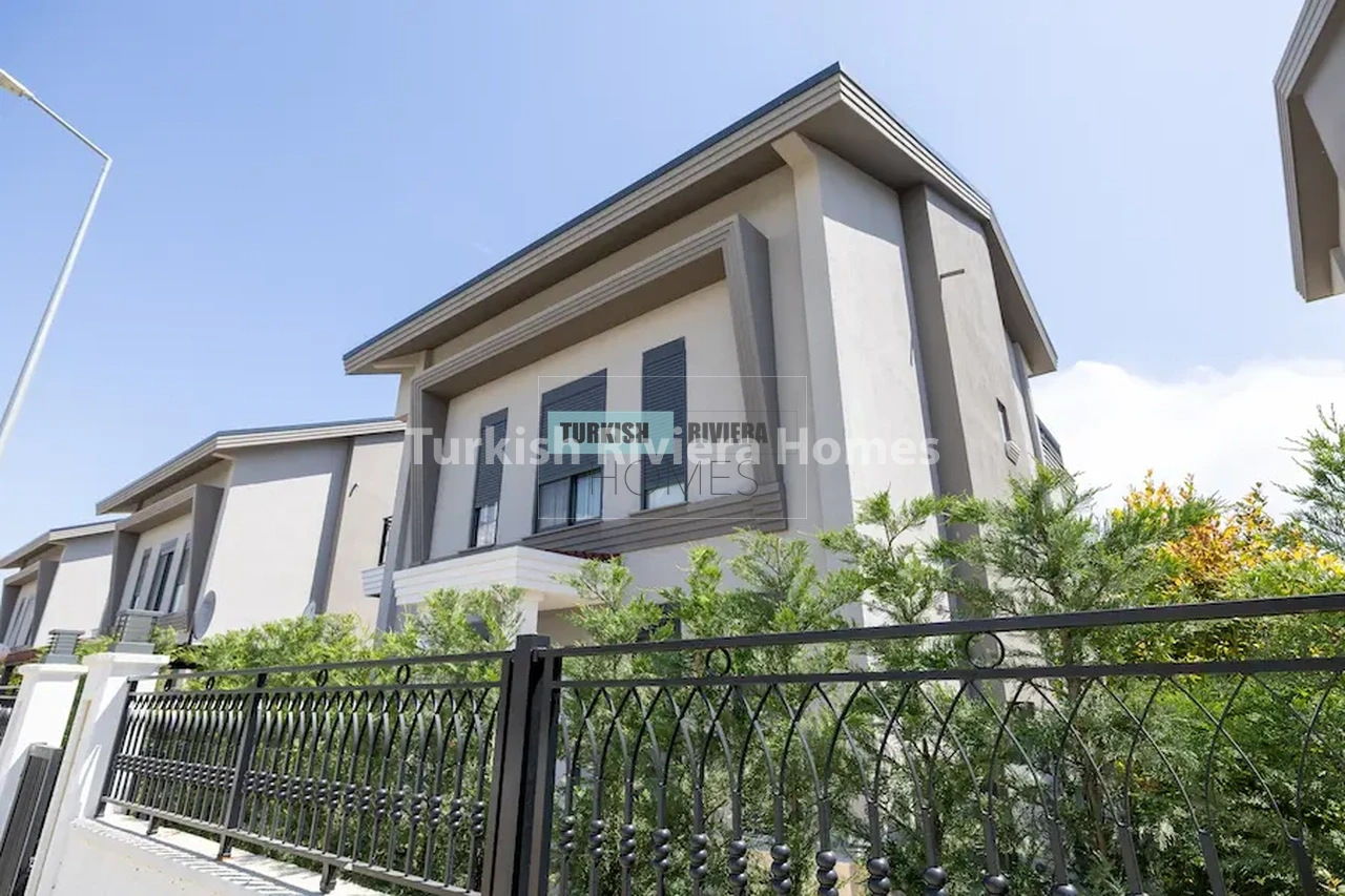 Spacious Luxury Villas Designed for Family Living in Belek