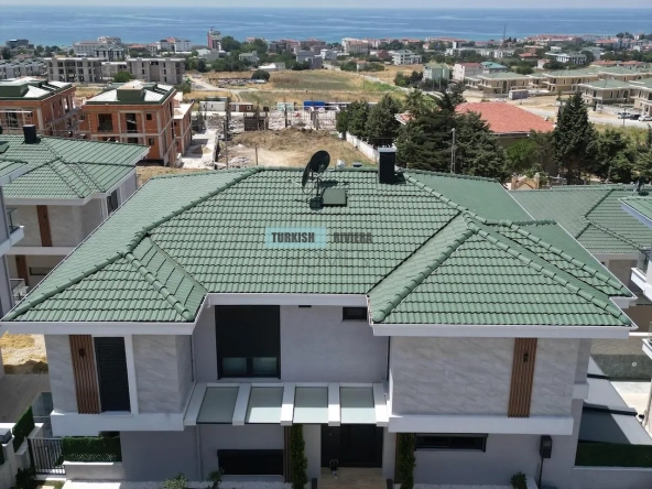 Exclusive Seafront Family Villas in Büyükçekmece, Istanbul