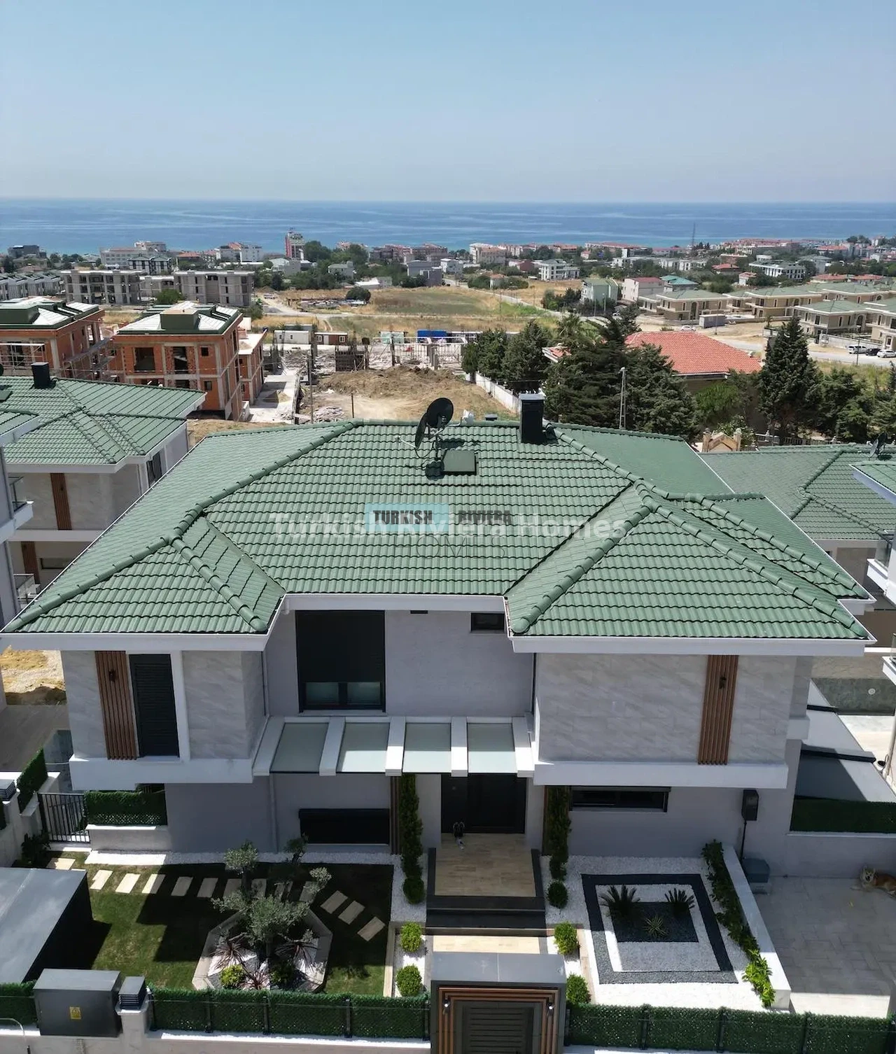 Exclusive Seafront Family Villas in Büyükçekmece, Istanbul